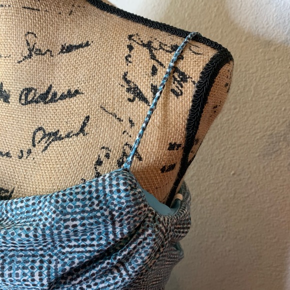 Alyn Paige Maxi Dress with Back Drape - Picture 3 of 8